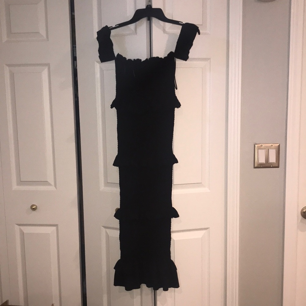 Black off the shoulder dress NW/T size small